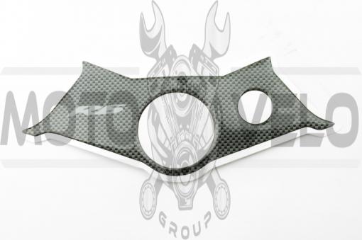 Наклейка декор на траверсу R6 CARBON (19х6см) (5281)