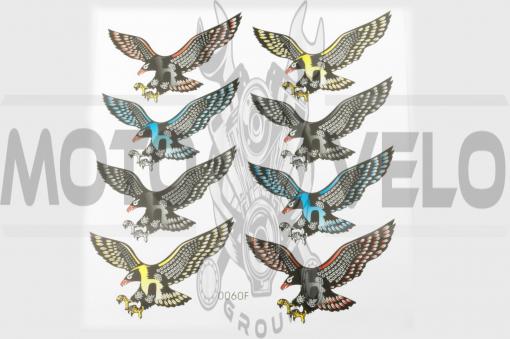 Наклейки (набор) EAGLE (28х27см) (#0060F)