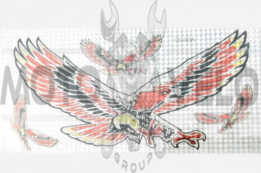 Наклейки (набор) EAGLE (36х18см) (#0040A)