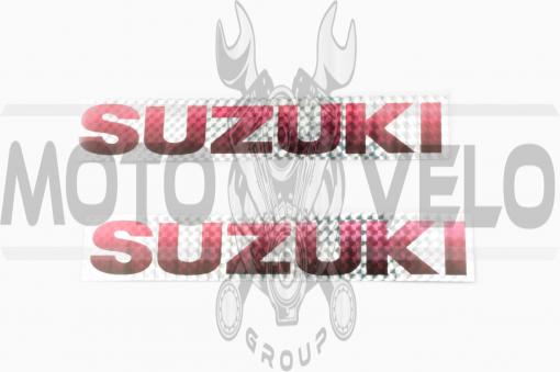Наклейки (набор) SUZUKI (23х4см) (#7000)