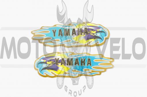 Наклейки (набор) YAMAHA (20х6см) (#5977)