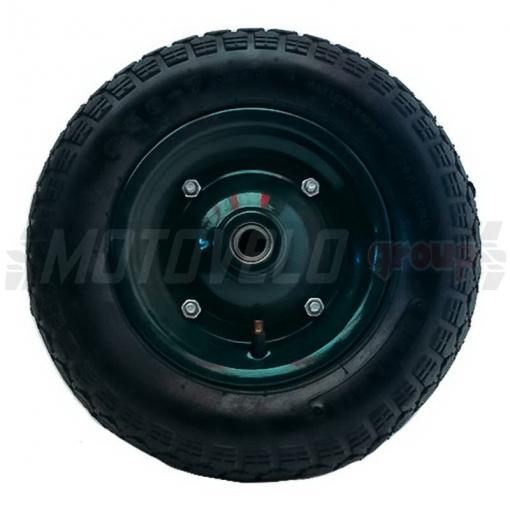 Колесо на садовую тачку 3.50-7 (d=20 mm) "DM"