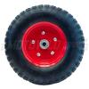 Колесо на садовую тачку 4.00-6 (d=16 mm) "DM"