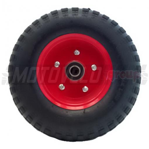 Колесо на садовую тачку 4.00-6 (d=20 mm) "DM"