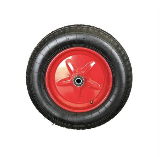 Колесо на садовую тачку 4.00-10 (8PR) (d-20mm,подш.6204)