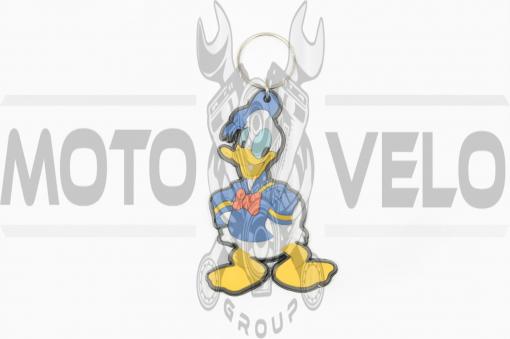 Брелок резиновый DONALD DUCK