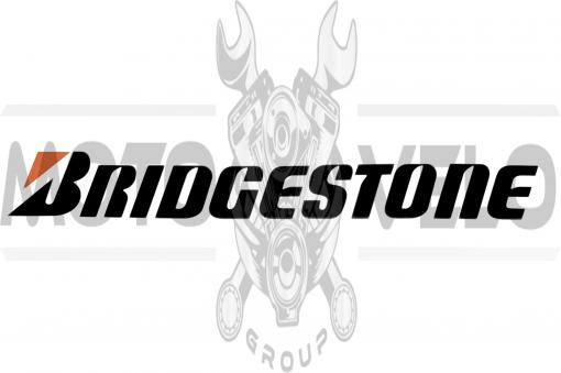 Наклейка логотип BRIDGESTONE (10шт) (#0327A)