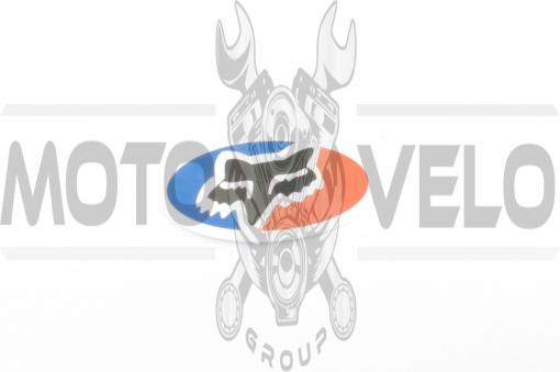 Наклейка логотип FOX (10х5см) (#4904)