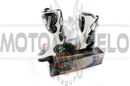 Ботинки PROBIKER (mod:1001, size:40, белые)
