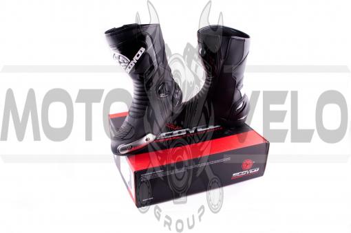 Ботинки SCOYCO (mod:MBT004, size:45, черные)