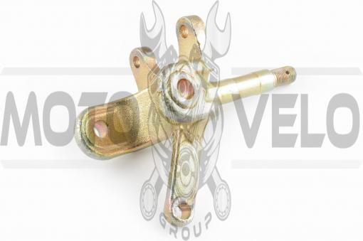 Кулак поворотный ATV 150/250 (левый, вал под пдшипник d-19mm, 17mm) (mod:2)