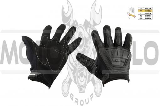 Перчатки SCOYCO (mod:MC-08, size:M, черные, текстиль)