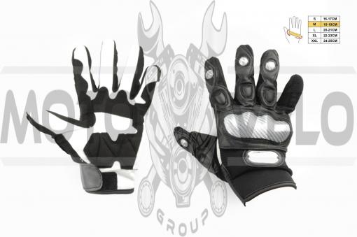 Перчатки SCOYCO (mod:MC-33, size:M, черные, текстиль)