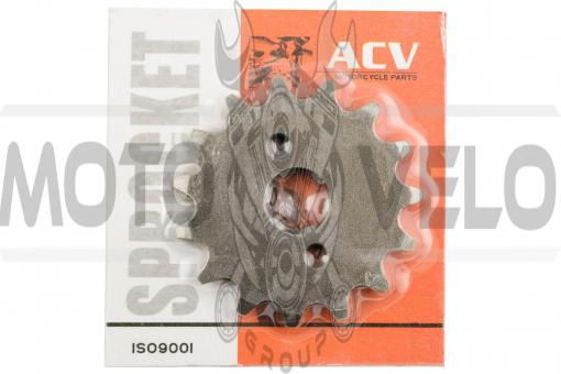 Звезда трансмиссии (передняя) Delta 420-14T (сталь 45) ACV
