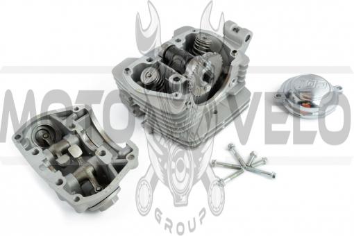 Головка цилиндра 4T CB125 (в сборе) EVO