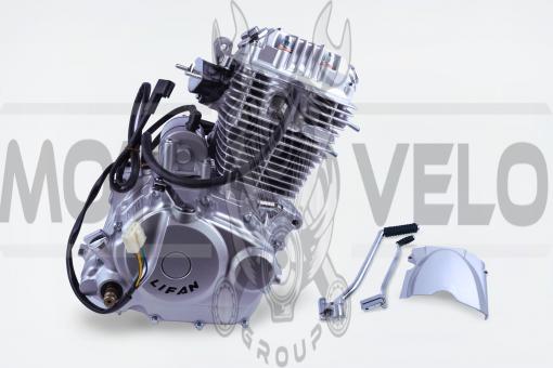 Двигатель Lifan CB200 (163FML OHC) (в сборе) EVO