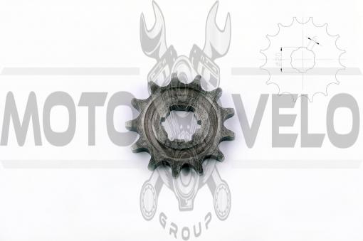 Звезда трансмиссии (передняя) МИНСК 428-13T "EVO"