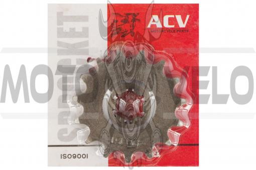 Звезда трансмиссии (передняя) МУРАВЕЙ 428-15T (сталь 20) ACV