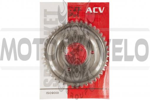 Звезда трансмиссии (задняя) ВЕРХОВИНА 428 -43T (сталь 20) ACV
