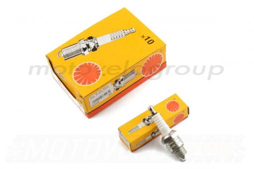 Свеча E6TC M14*1,25 12,7mm (2T скутеры 50-125сс) NK