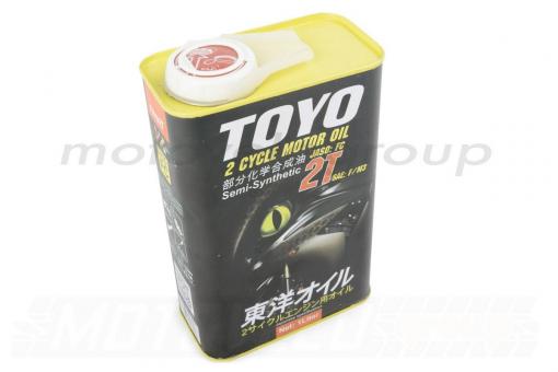 Масло 2T, 1л (полусинтетика) TOYO (Япония) (#VB)