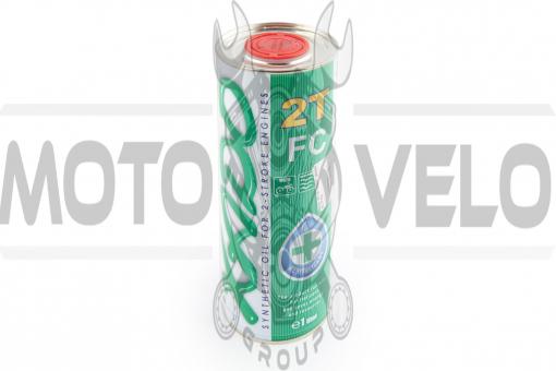 Масло 2T, 1л (синтетика, Atomic OIL 2T FC) ХАДО