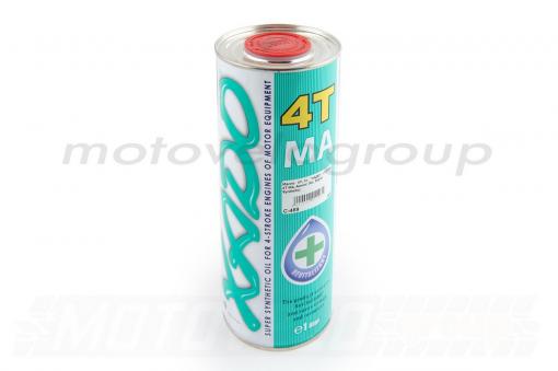 Масло 4T, 1л (10W-40 4T MA, Atomic OIL, Super Synthetic) ХАДО