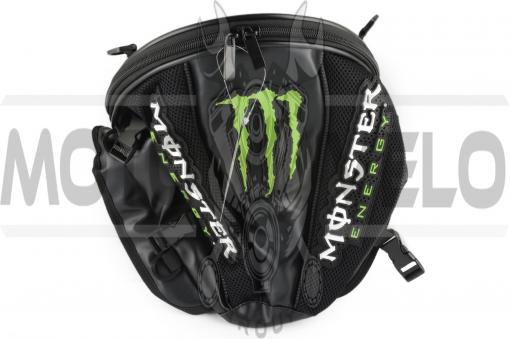 Рюкзак-сумка MONSTER ENERGY (mod:B-4, на хвост мотоцикла)