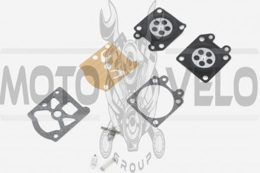 Ремкомплект карбюратора б/п для Goodluck GL3800 (полный) WOODMAN