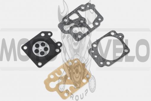 Ремкомплект карбюратора мотокосы Mitsubishi TL26/33