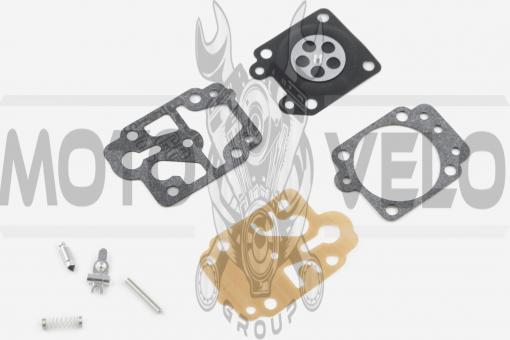 Ремкомплект карбюратора мотокосы Mitsubishi TL26/33 (полный)