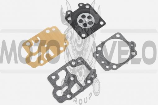 Ремкомплект карбюратора мотокосы Mitsubishi TL43/52