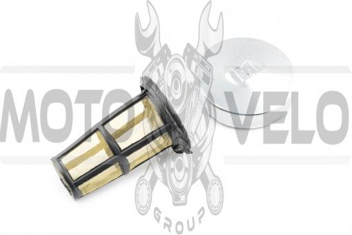 Крышка бака топливного м/б 190N/195N (12/15Hp) (с сеткой) DIGGER