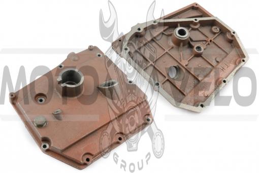 Крышка блока короткая правая м/б 190N/195N (12/15Hp) DIGGER
