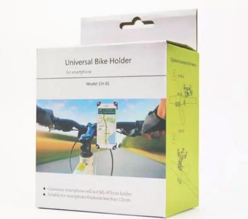 Подставка для телефона велосипедная "Bike Holder" mod: G-31