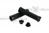 Грипсы резиновые вело с замками, 130mm Gold Locks Grips