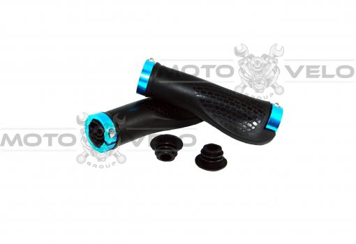 Грипсы эргономичные TPR Comfort с замками 130mm