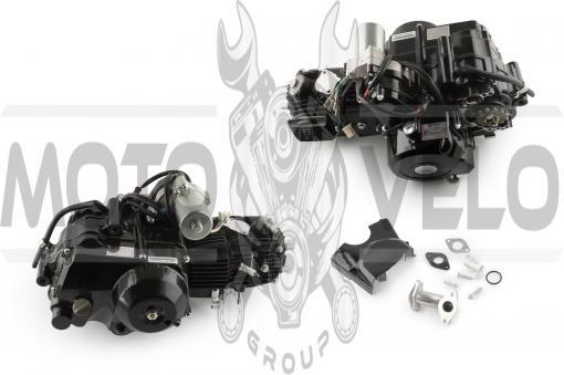 Двигатель ATV 110cc (АКПП, 152FMH-J, 1 передача вперед и 1 назад, + стартер) TZH