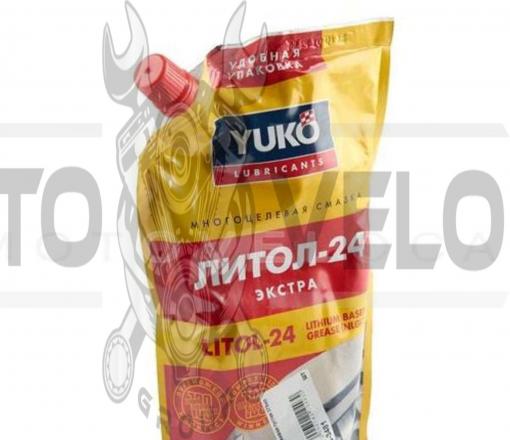 Смазка литиевая густая 375мл YUKO