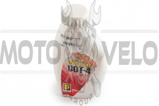 Тормозная жидкость DOT 4 (475мл) PRISTA