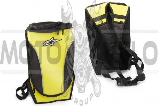Рюкзак ALPINESTARS (mod:B-12, желтый) (48см*29см*25см)