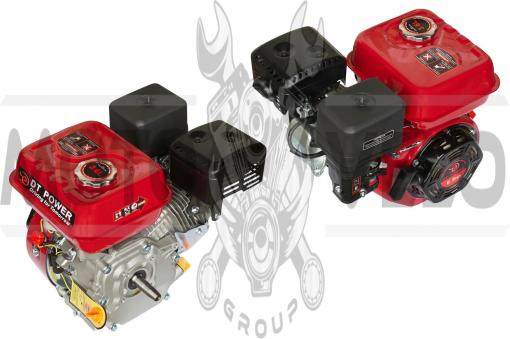 Двигатель м/б 168F (6,5Hp) (полный комплект) (вал Ø 19мм, под конус) DAOTONG