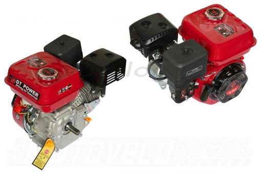Двигатель м/б 168F (6,5Hp) (полный комплект) (вал Ø 20мм, под шестерни) DAOTONG