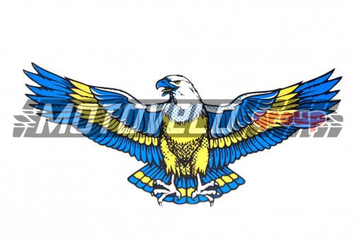 Наклейка декор "EAGLE" (5х11см) (#SEA)