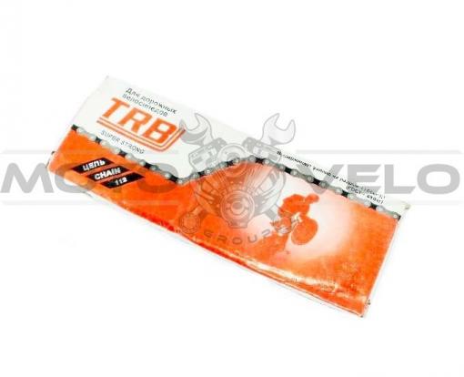 Цепь велосипедная "TRB" 112 звеньев