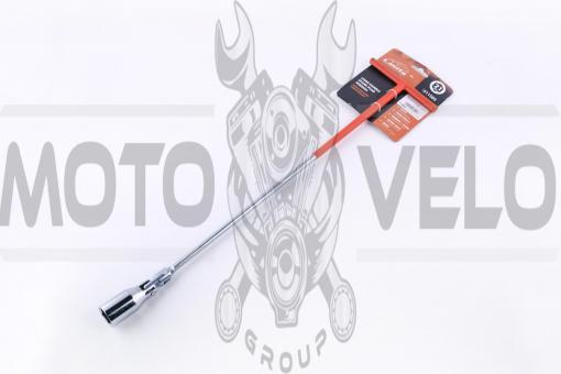 Ключ свечной 16 мм (удлиненный) LAVITA (#502)