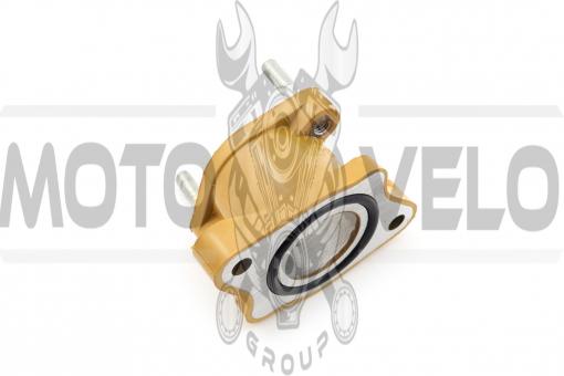 Патрубок карбюратора (коллектор) 4T CB 125/150 (желтый) NJK
