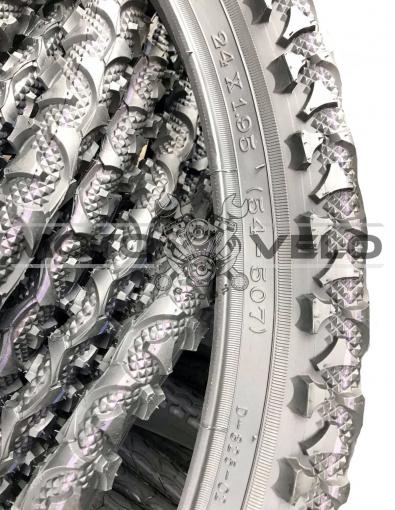 Покрышка велосипедная без камеры 24x1.95 (54-507) "Deestone" D-825