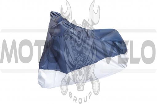 Чехол дождевик на скутер (M-203*89*122cm) Motorcycle cover