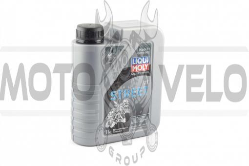 Масло 2T, 1л (полусинтетика, STREET) #3981 "LIQUI MOLY"
